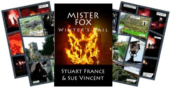 winters tail collage