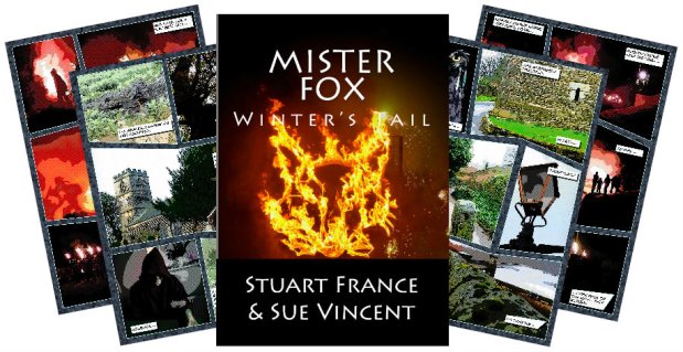 winters tail collage